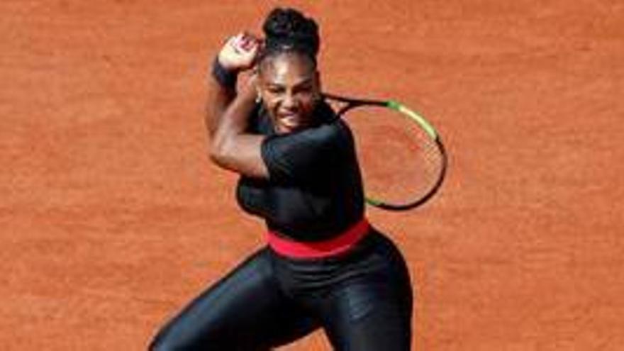 El traje postparto de Serena Williams, prohibido