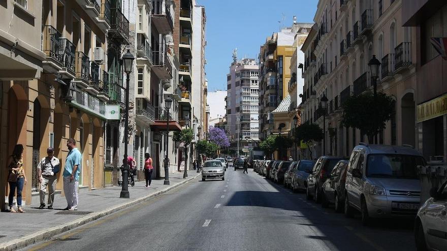 Los hechos tuvieron lugar en un establecimiento de la calle Victoria.