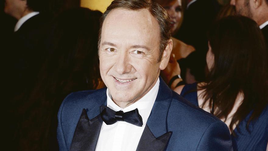 El actor Kevin Spacey. // FdV