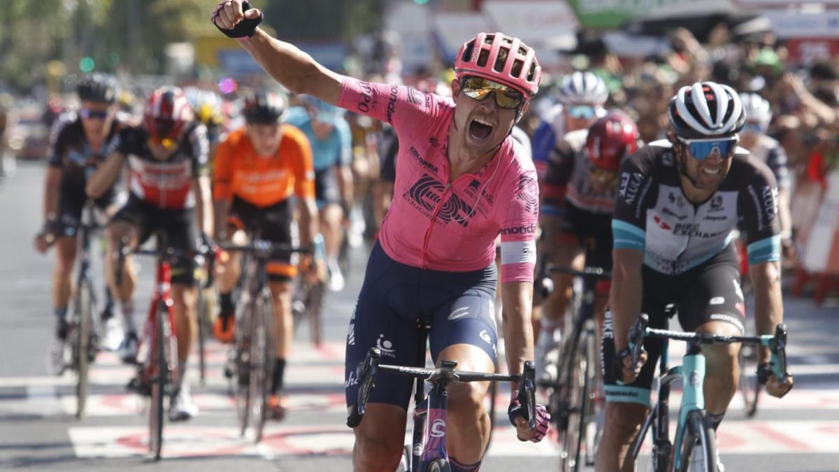 La Vuelta ciclista a España en Córdoba.