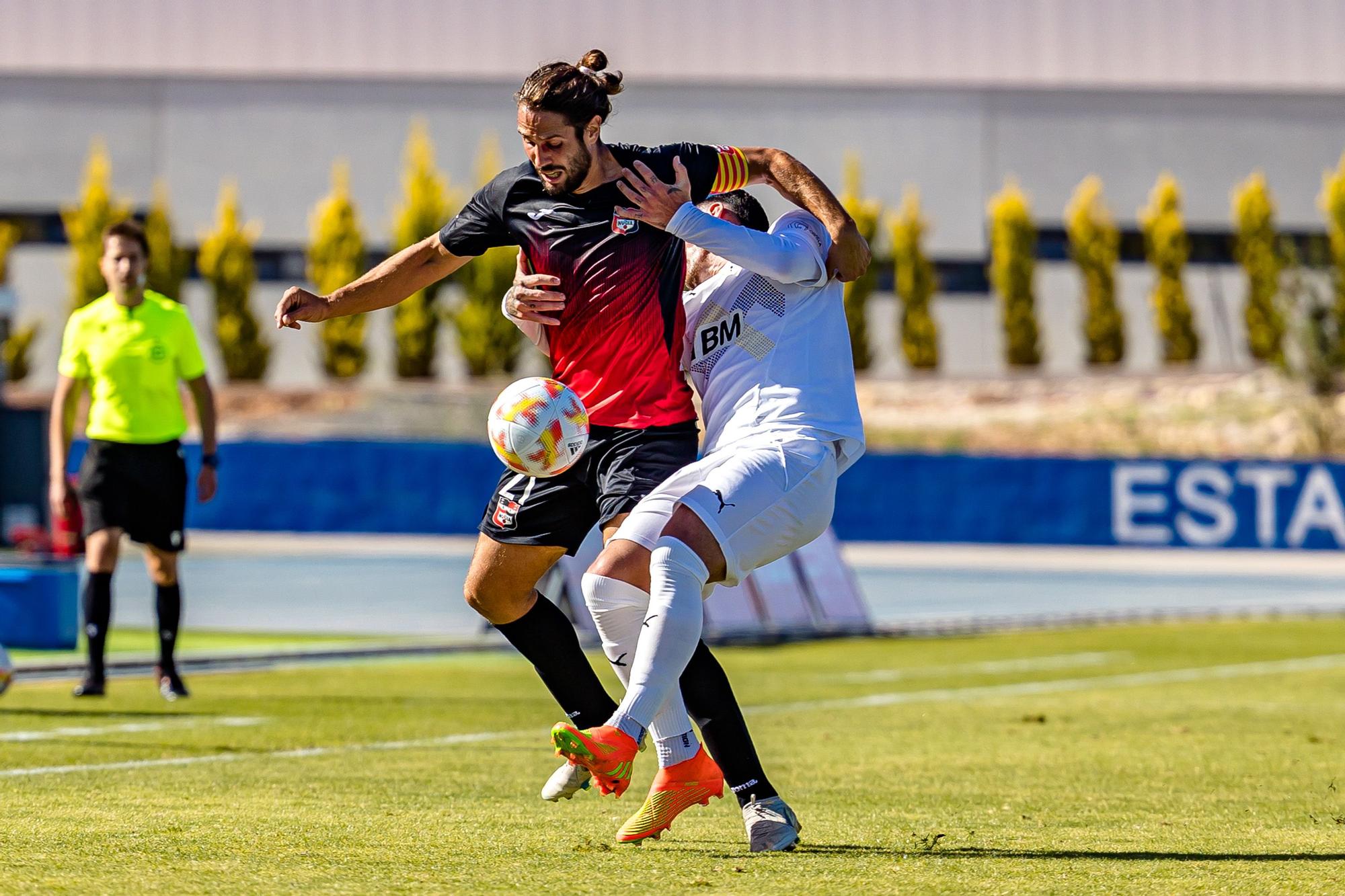 La Nucía perdona al Real Unión y ve escapar dos puntos (1-1)