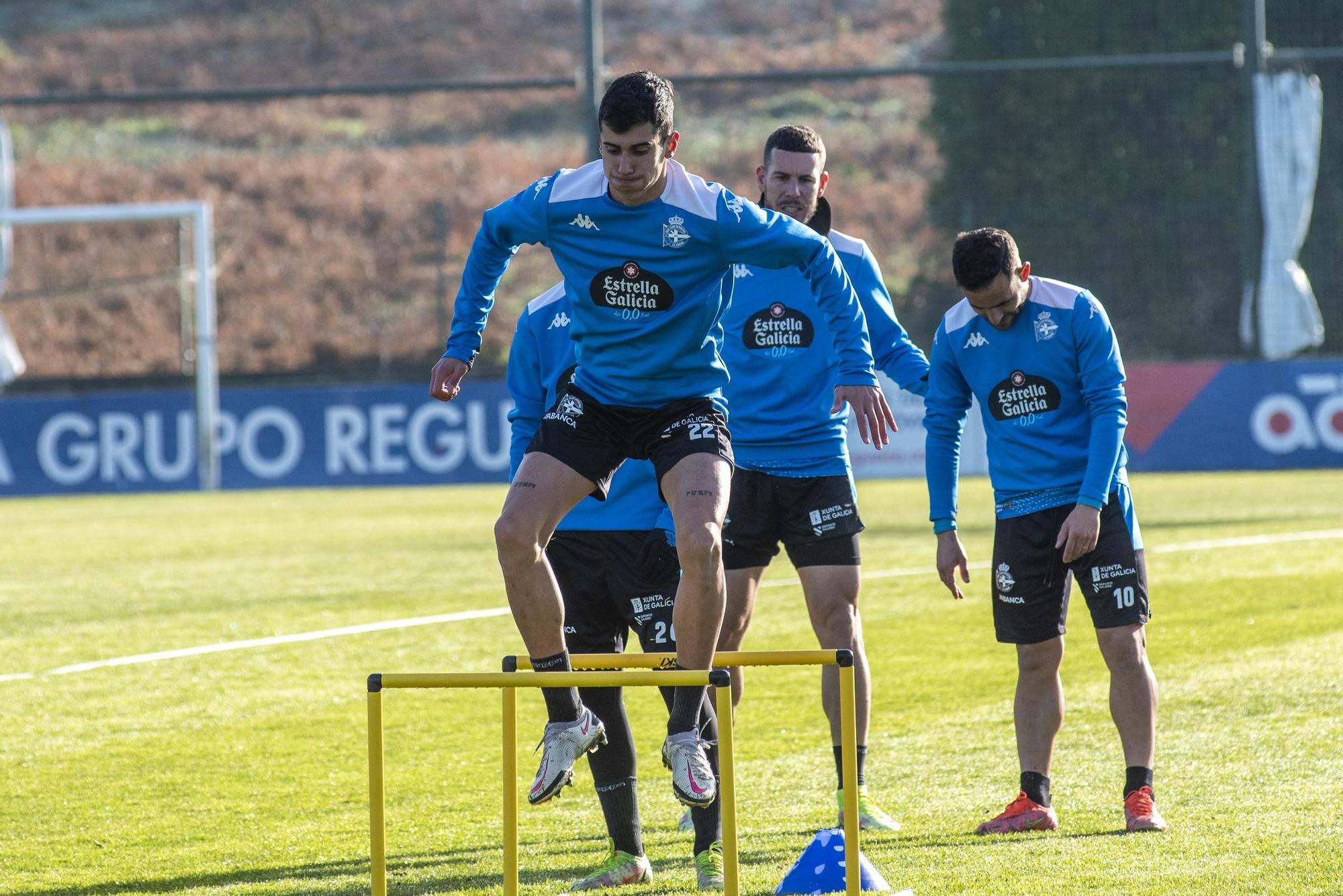 El Dépor prepara el partido contra el DUX Madrid