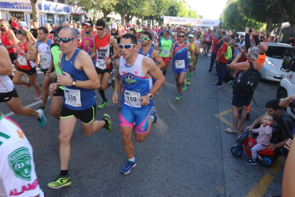 Celebración de la VIII Media Maratón de Rincón de la Victoria.