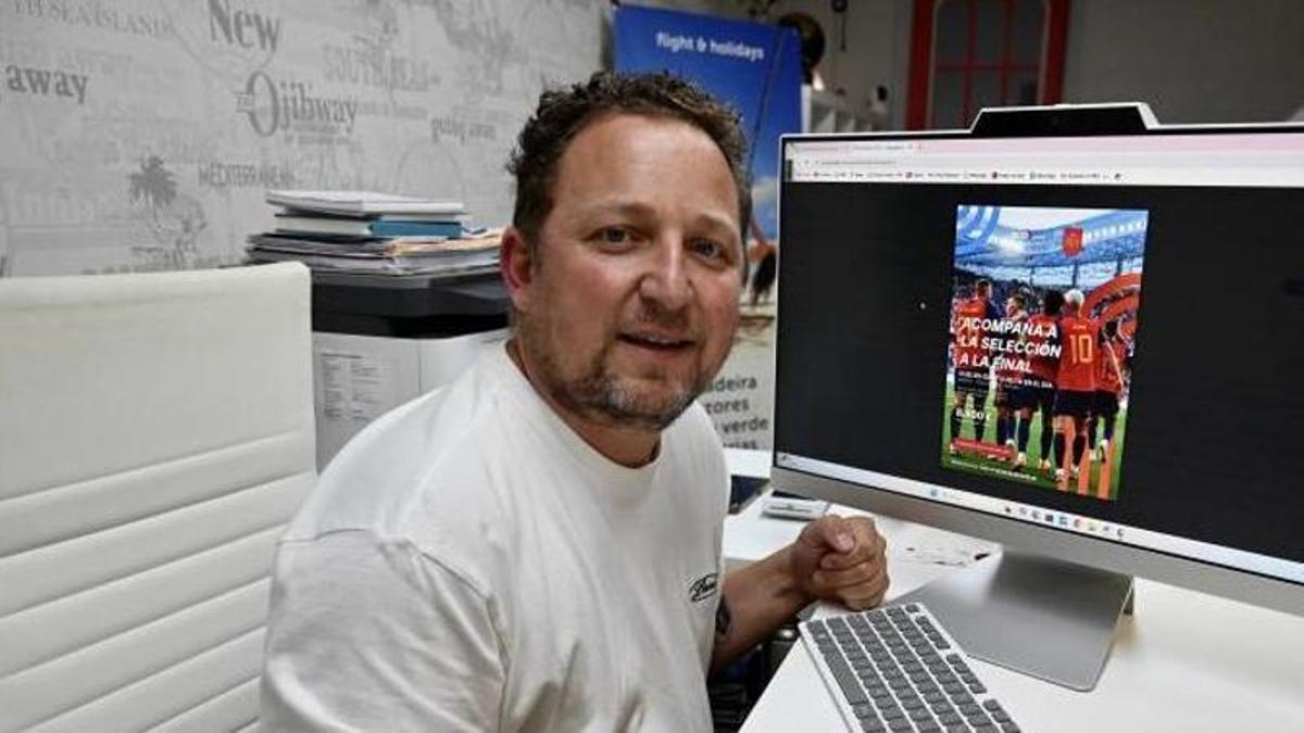 José Manuel, de GaliTravel