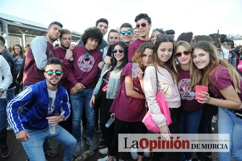 Fiesta de los estudiantes de Educación en la UMU