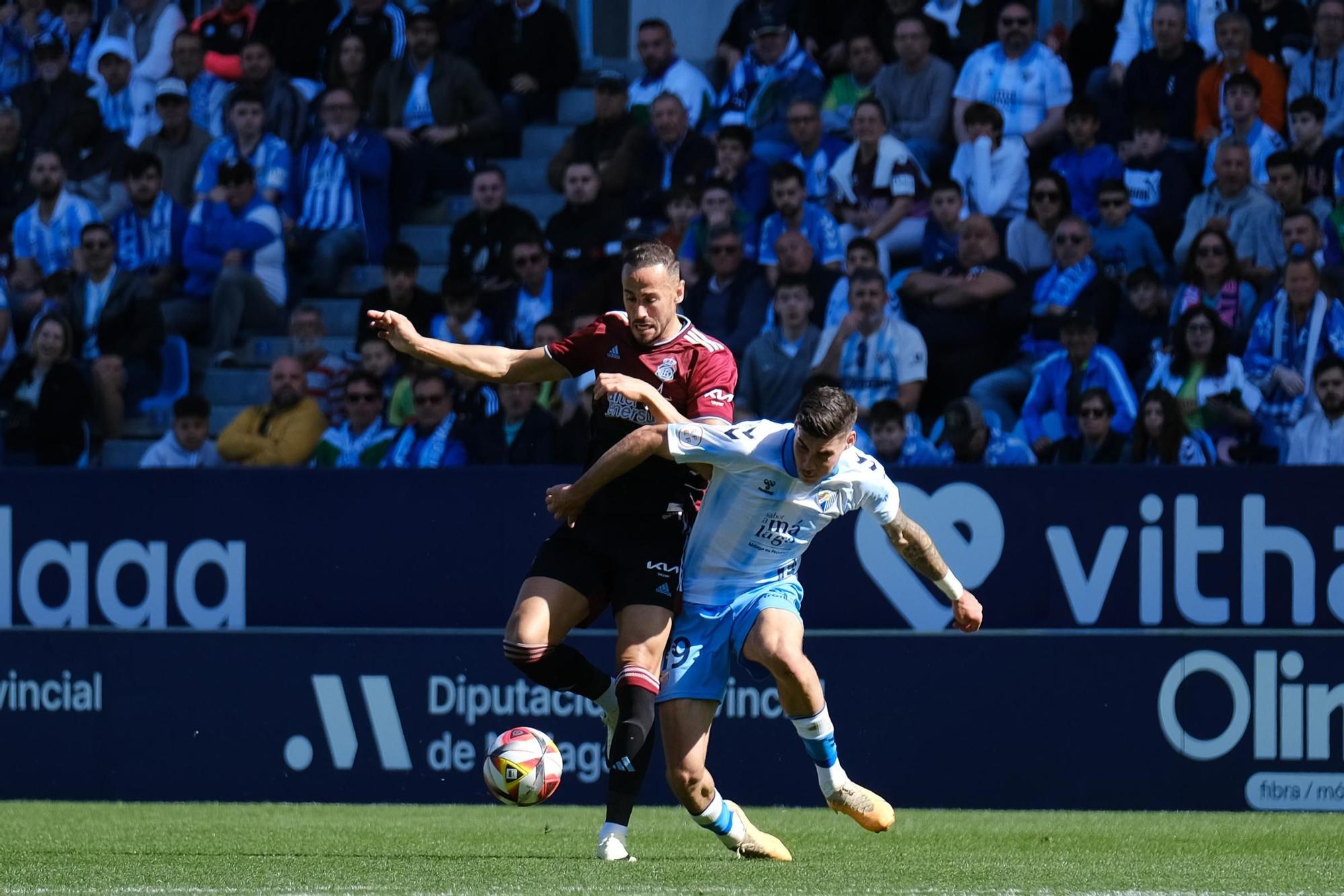 Primera RFEF: Málaga CF - Recreativo de Huelva