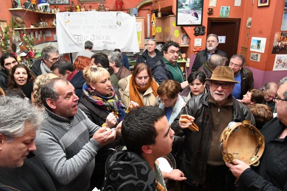 Despedida a la taberna A Cunquiña