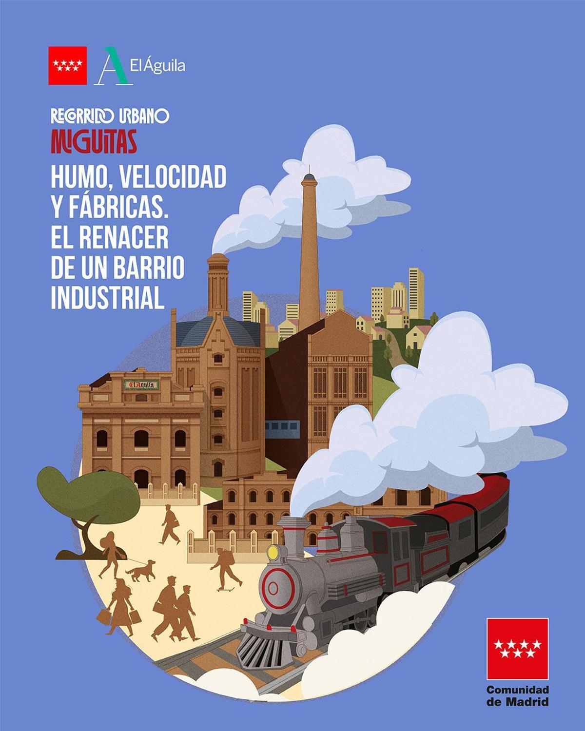 La desindustrialización de los años 70, y proyectos como el Pasillo Verde Ferroviario, volvieron a transformar Arganzuela en un último salto de barrio industrial a residencial