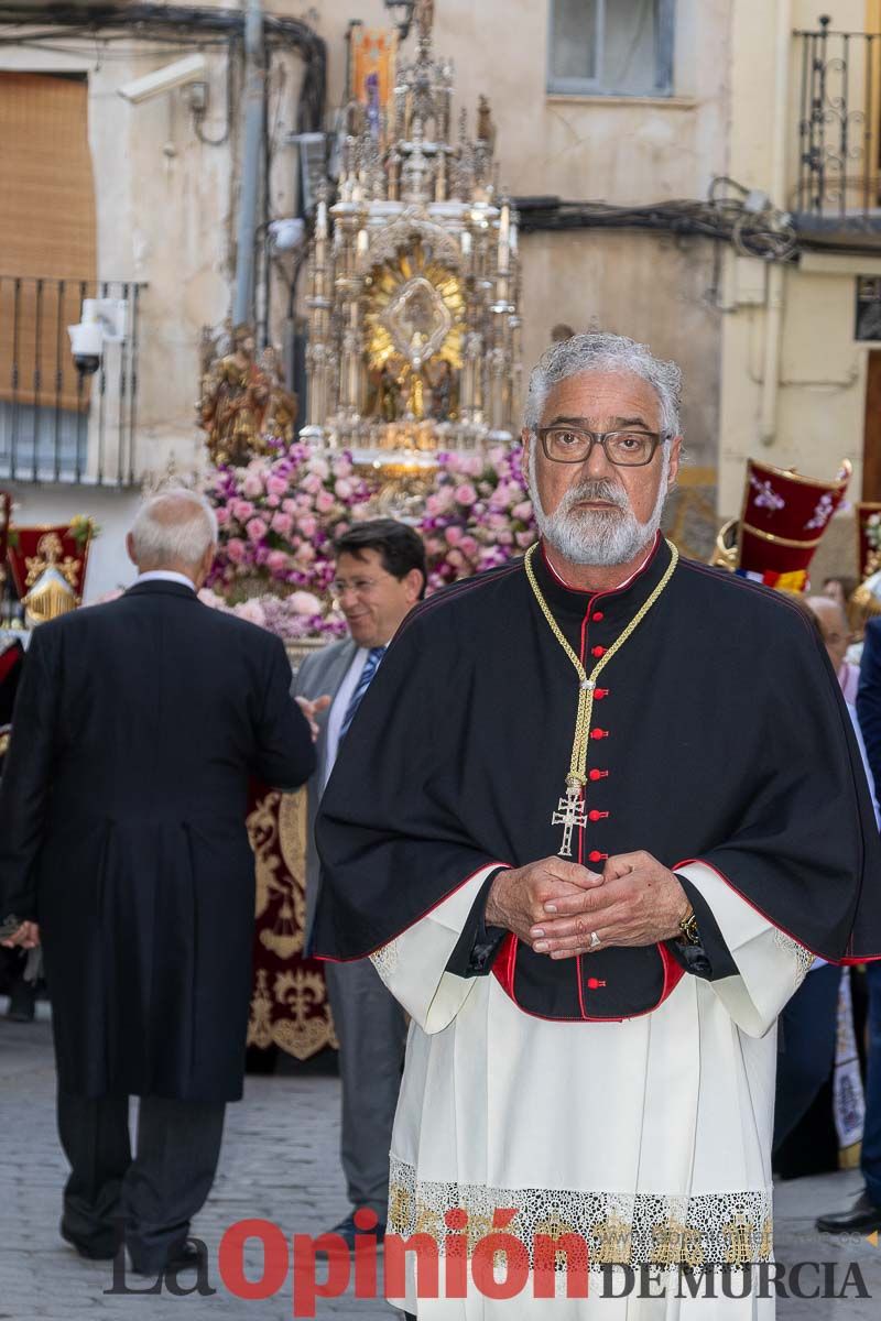 Procesión de regreso de la Vera Cruz a la Basílica