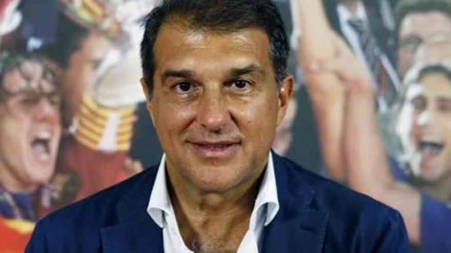 Joan Laporta, en una foto d&#039;arxiu.