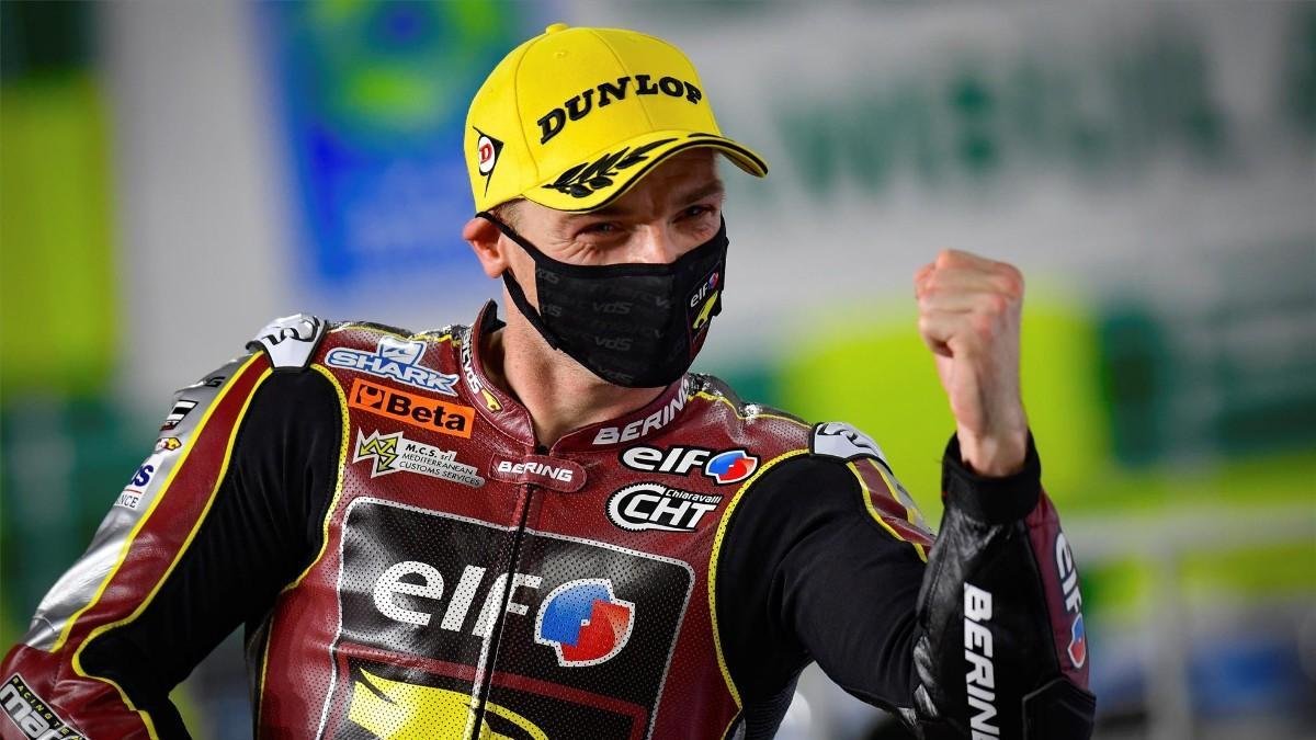 Sam Lowes pole Moto2 declas