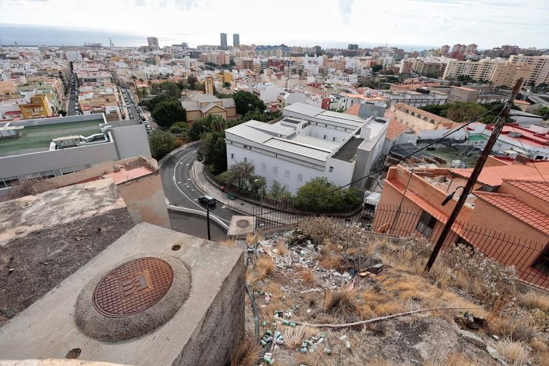 Barrio Nuevo, donde mueren las aceras en Santa Cruz