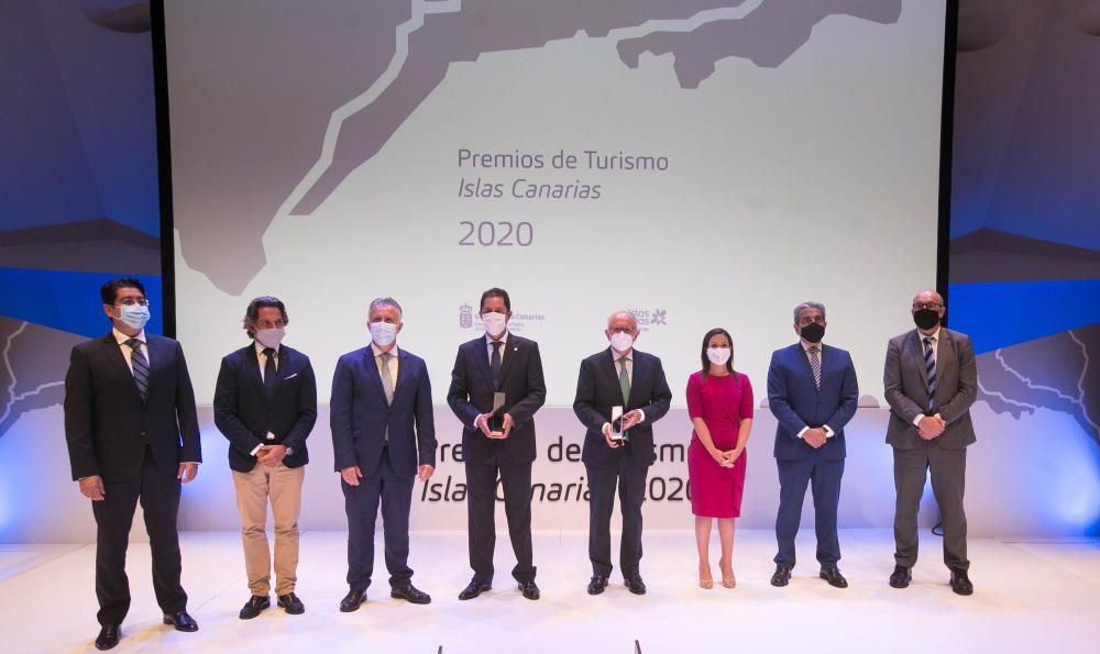 El acto tuvo lugar en el Auditorio Adán Martín.