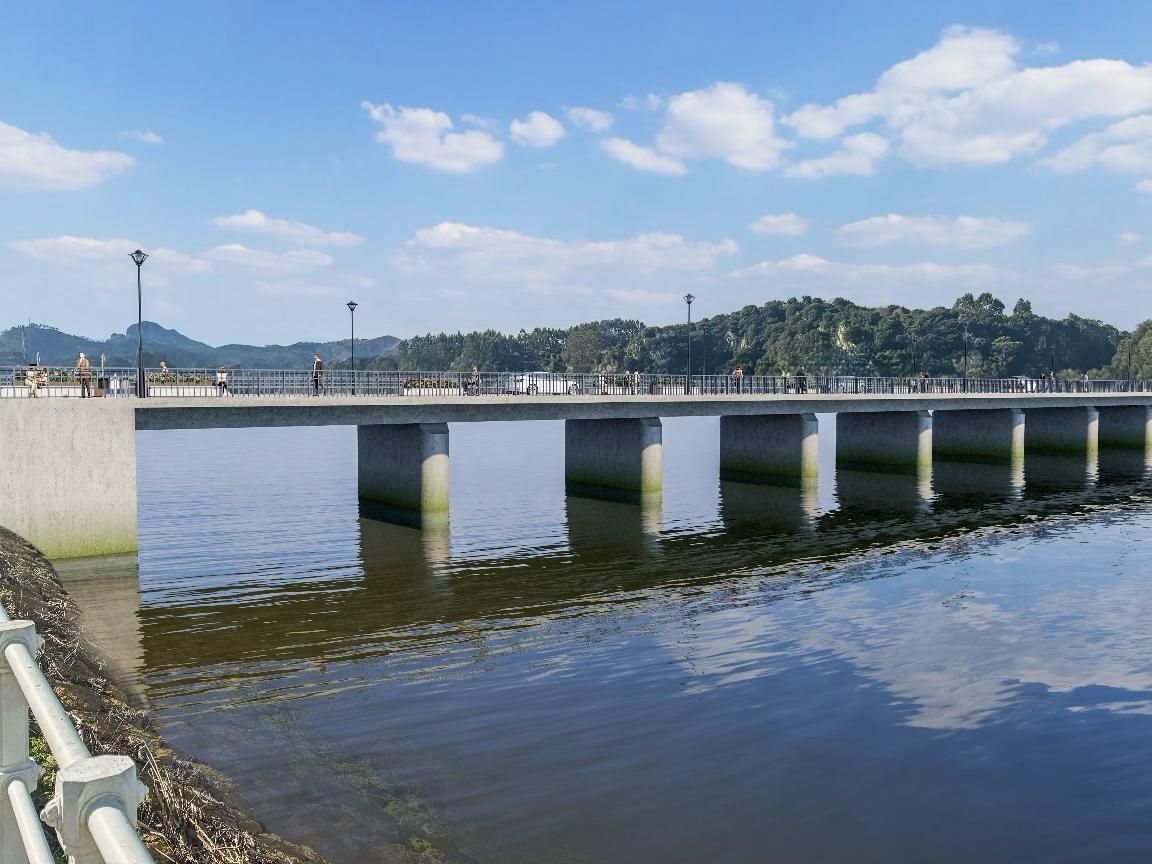 Infografías del puente de Ribadesella