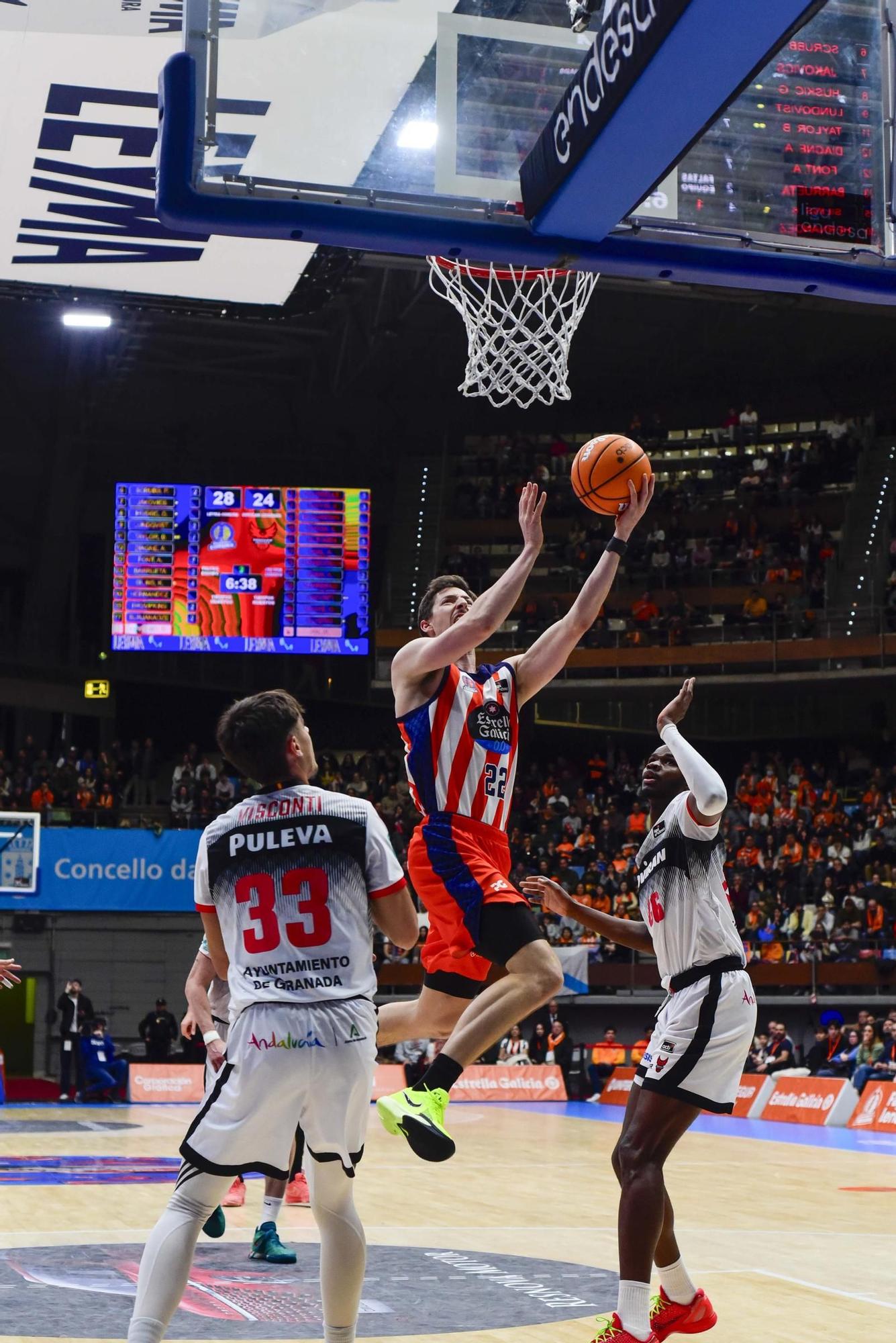 Leyma 93 - 89 Granada