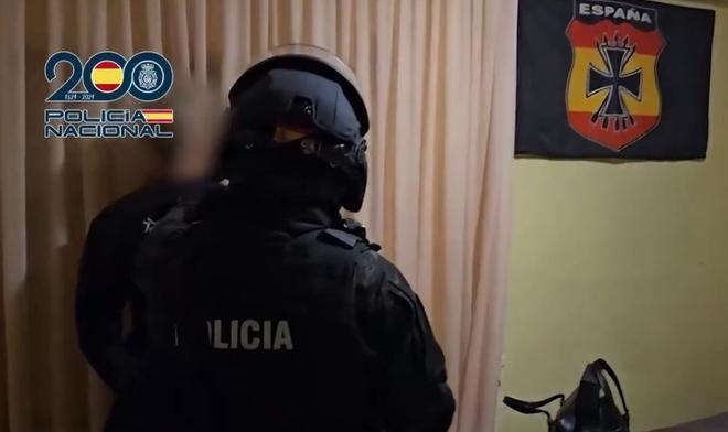 España, país donde "el extremismo de derechas puede estructurarse para el terrorismo", según un informe de la OIET