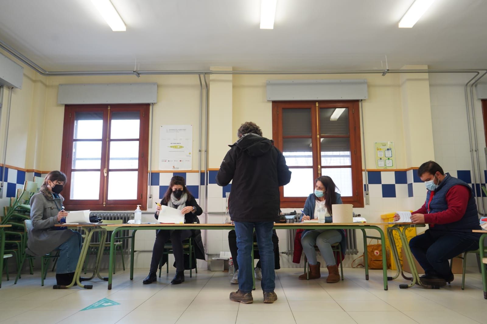 GALERÍA | Las elecciones en Zamora, en imágenes: participación escalonada