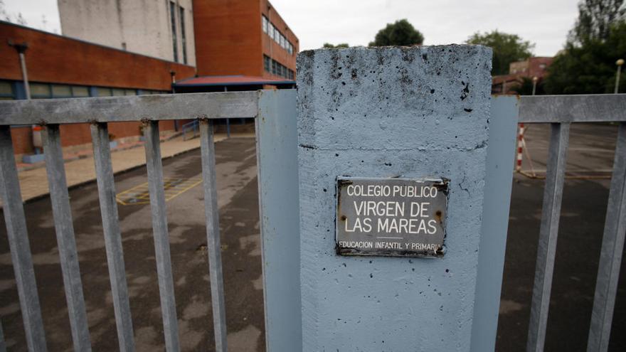 El colegio público &quot;Virgen de las Mareas.