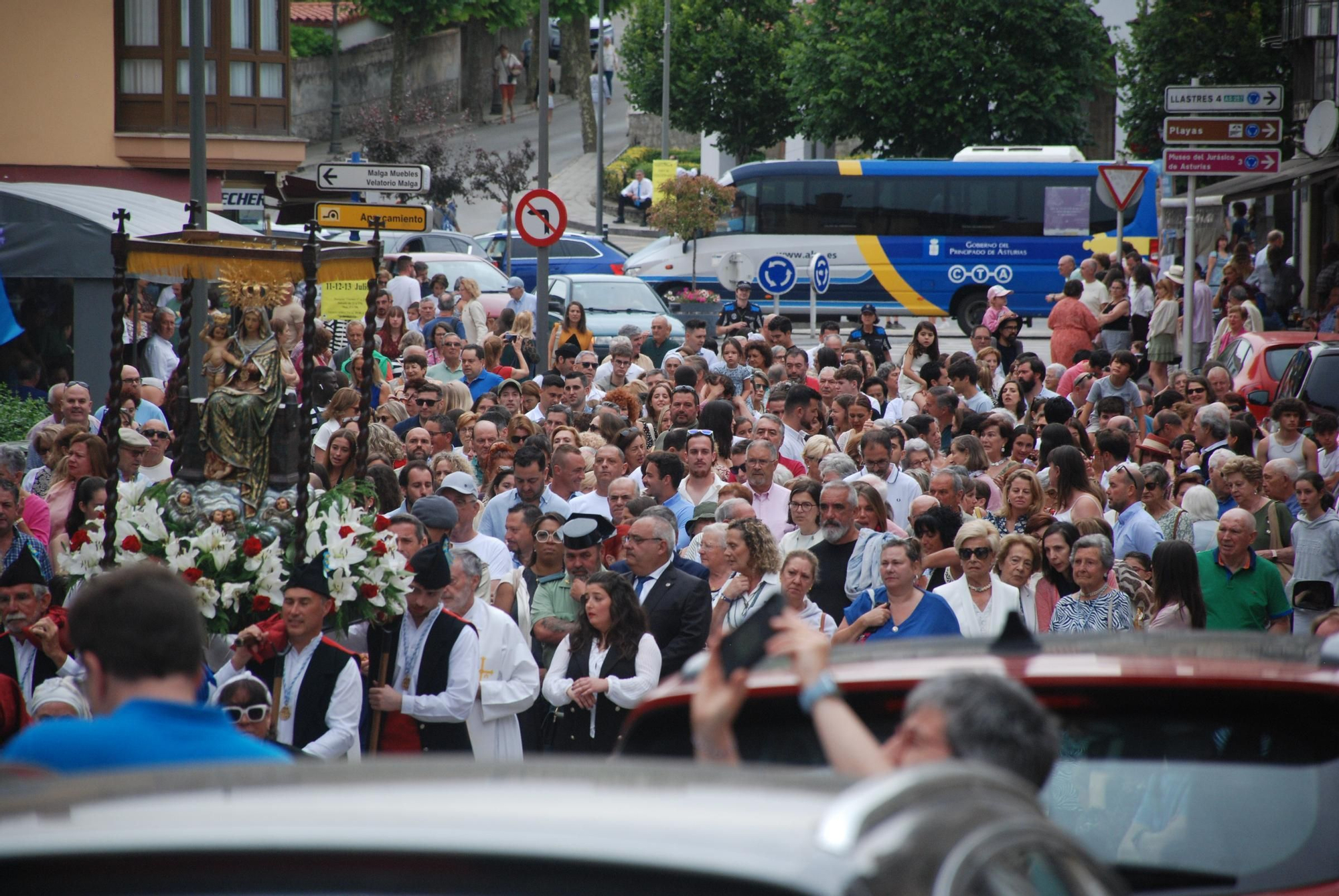Fiestas de Nuestra Señora de Loreto en Colunga
