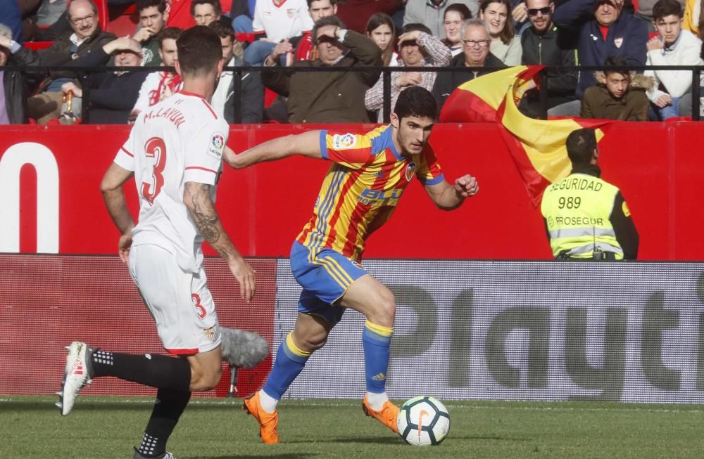 Sevilla - Valencia, en imágenes