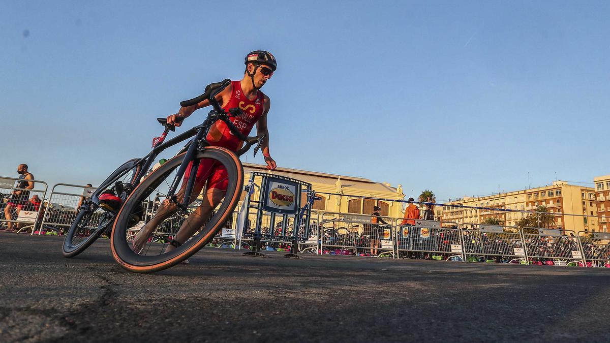 Búscate en las imágenes del Triatlón Olímpico del campeonato de Europa