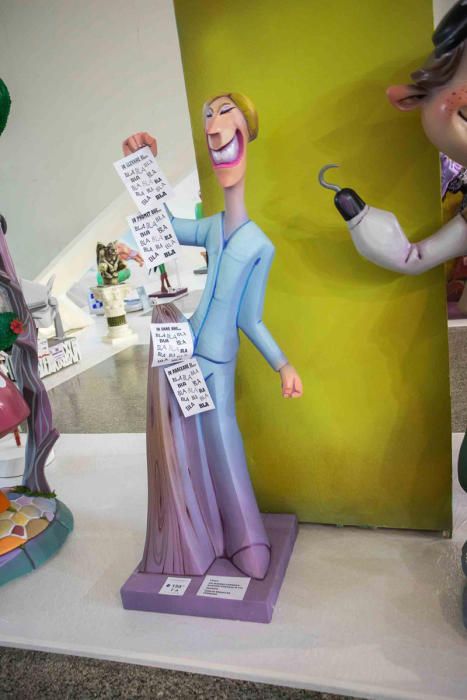 Todos los ninots de la exposición de las Fallas 2019