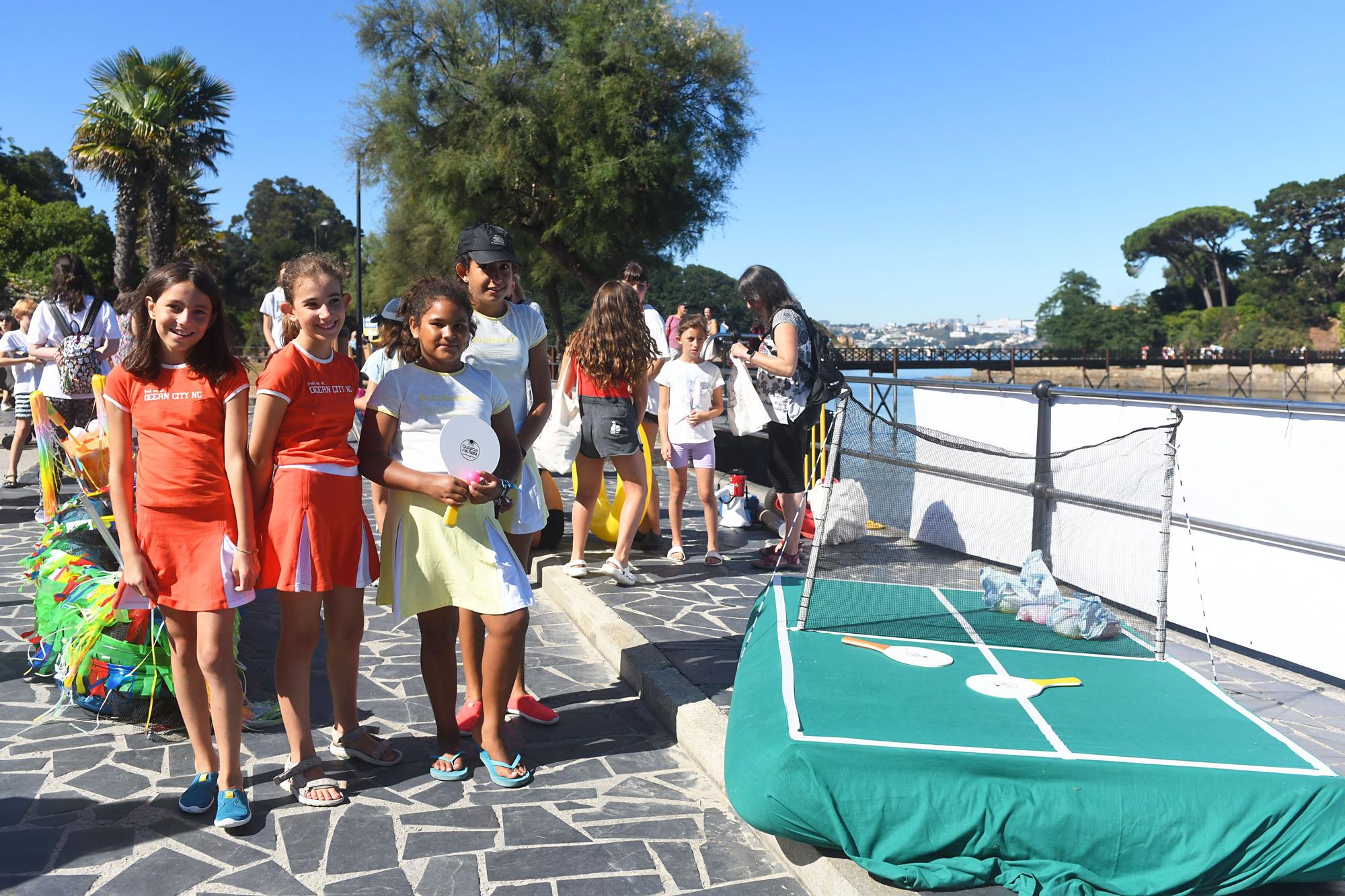 Regata de OFNIS en Santa Cruz