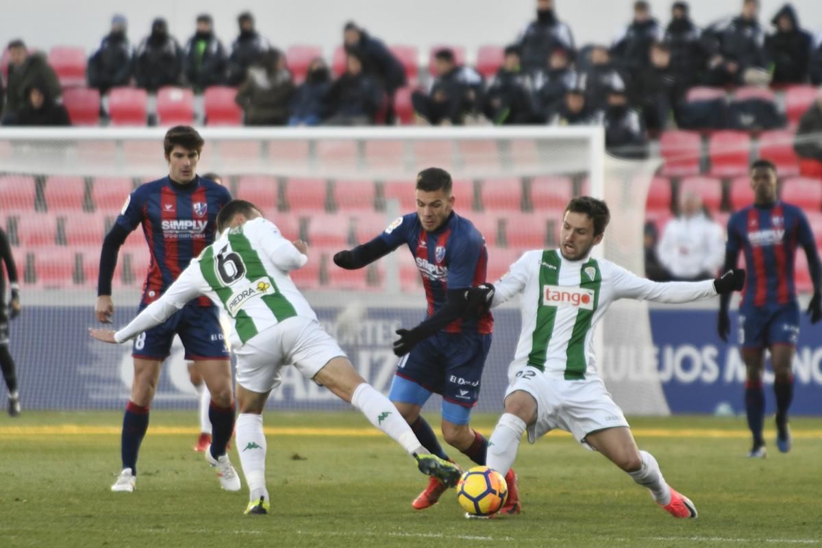 Derrota del Córdoba en El Alcoraz