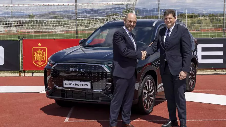 EBRO, nuevo socio patrocinador de la Selección Española de Fútbol