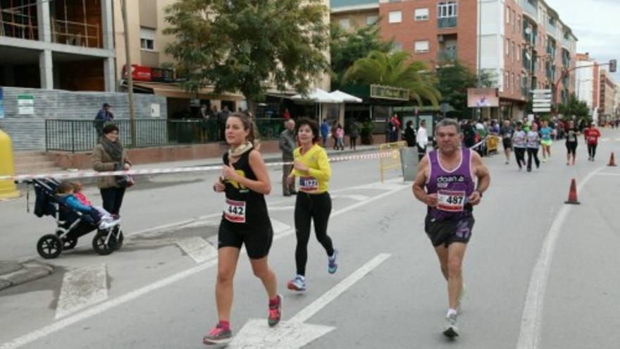 Media maraton de Lorca