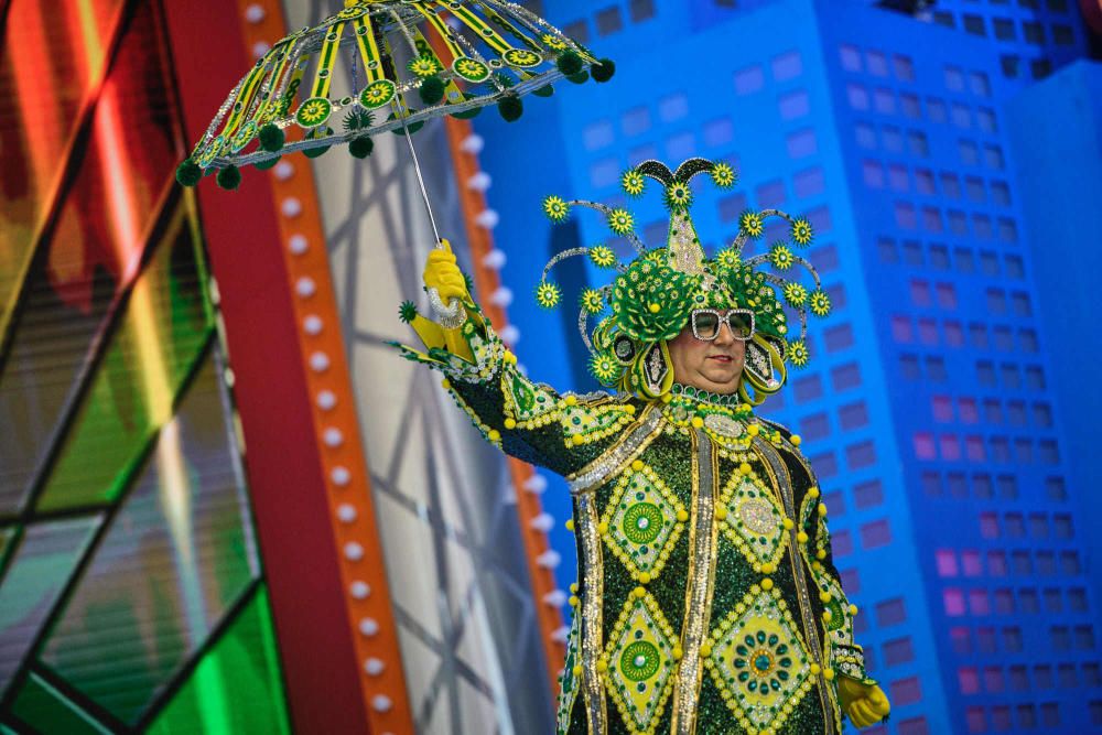 Fotos de los ganadores y de todos los participantes en el Concurso de Disfraces del Carnaval de Santa Cruz de Tenerife.  | 16/02/2020 | Fotógrafo: Andrés Gutiérrez Taberne