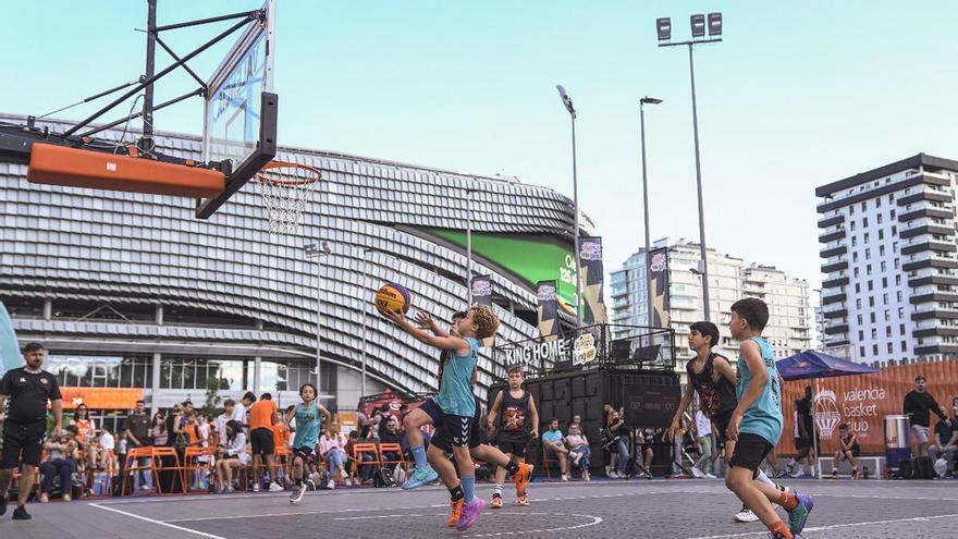Éxito en la primera edición del Mini Open L’Alqueria 3x3