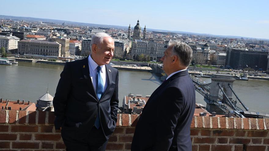 Orbán saca a Hungría de la Corte Penal Internacional en plena visita de Netanyahu
