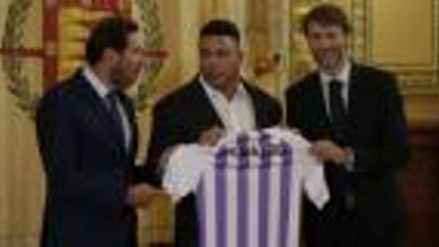 Ronaldo es converteix en el nou màxim accionista del Reial Valladolid