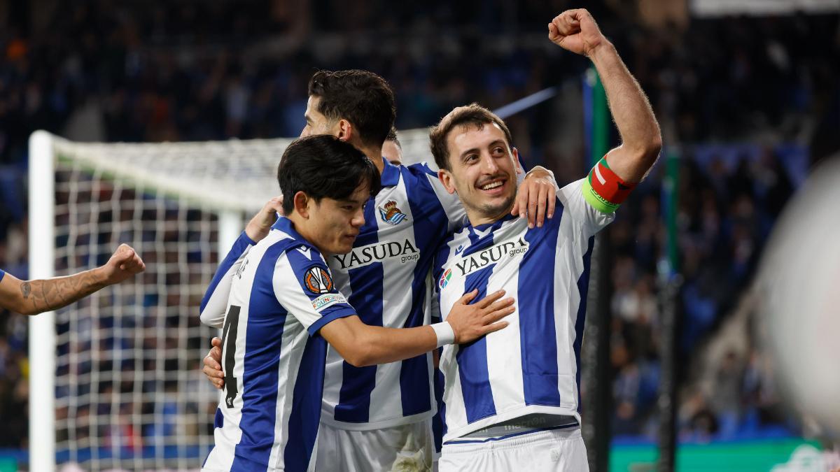 Oyarzabal, capitán de la Real Sociedad