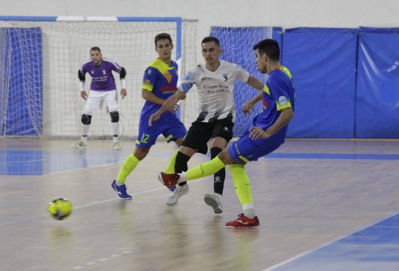 Partido de fútbol sala Iberia Toscal-Santa Coloma