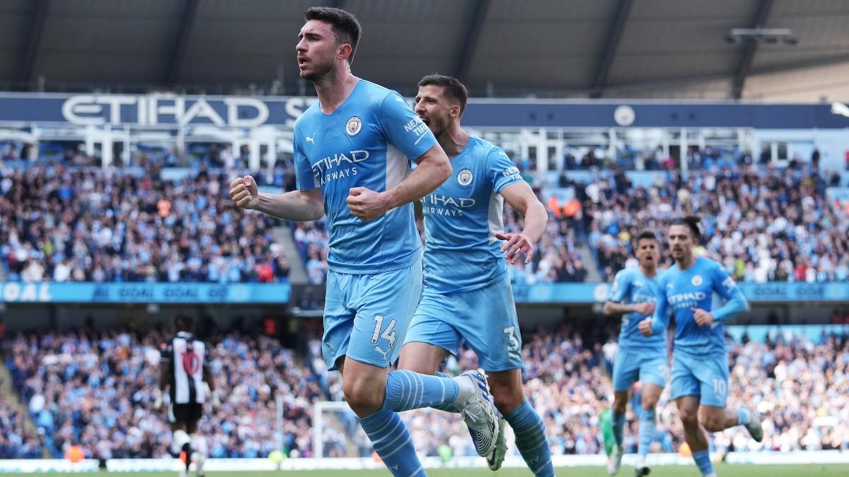 Aymeric Laporte marcó para el Manchester City