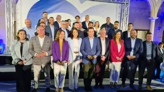 Una quincena de 'exCiudadanos' y más de 200 independientes, en las listas del PP de Málaga