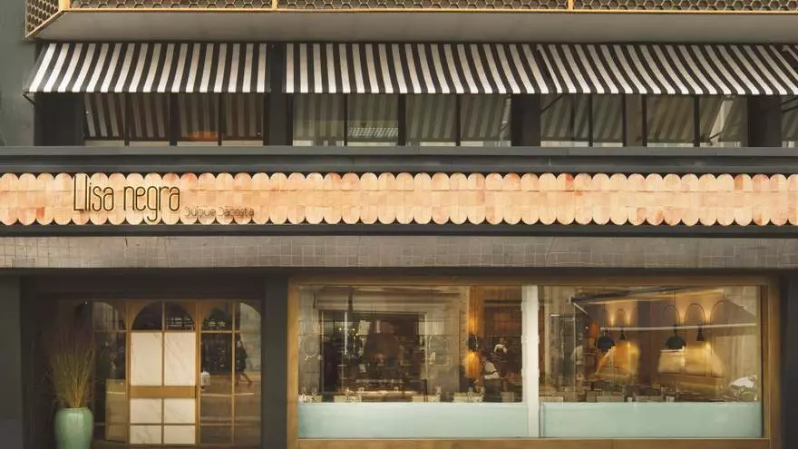 El restaurante Llisa Negra de Quique Dacosta se muda a otro edificio