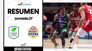 Así fue la victoria del Unicaja frente al Bàsquet Girona (111-80)