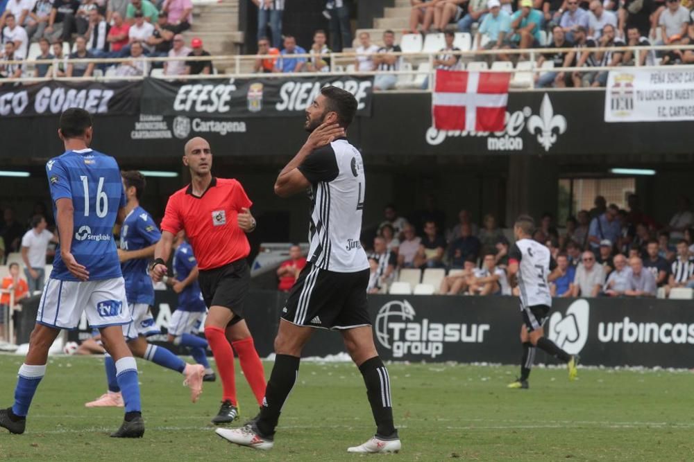 Segunda División B: FC Cartagena - Melilla