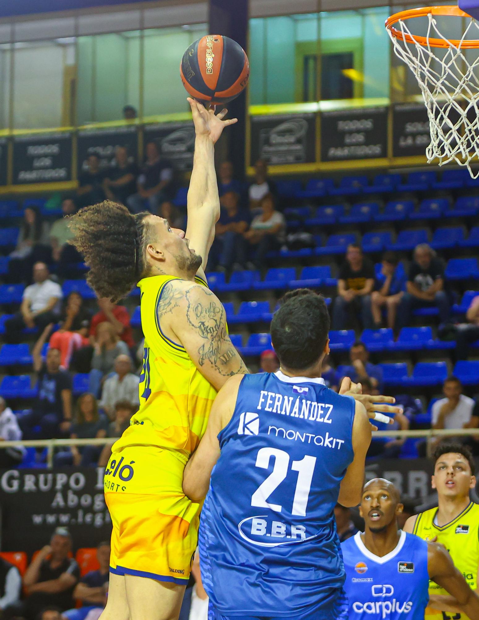 Baloncesto: Fuenlabrada - CB Gran Canaria