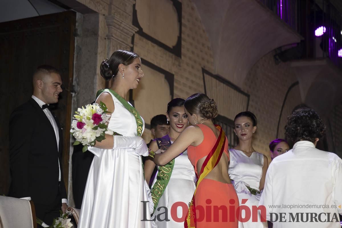 Así se ha vivido el pregón y la coronación de la reina de las Fiestas de Cehegín