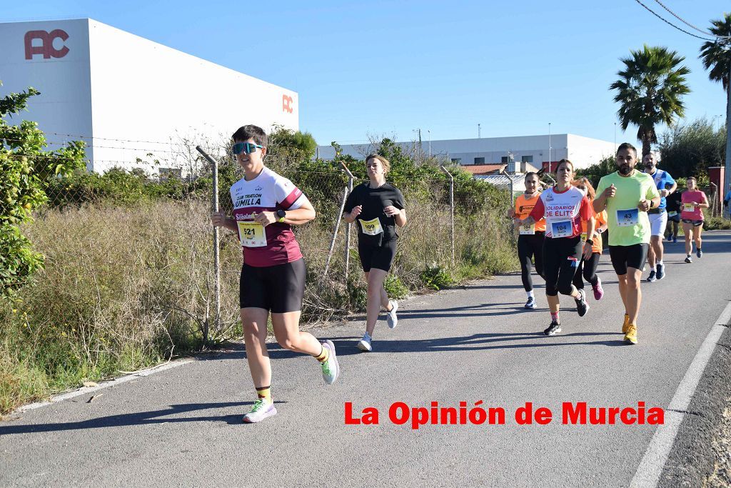 Carrera Popular Solidarios Elite en Molina