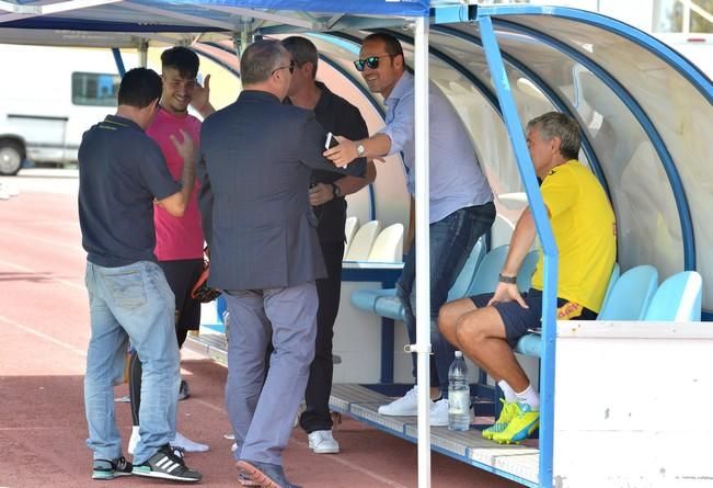 ENTRENAMIENTO UD LAS PALMAS MASPALOMAS