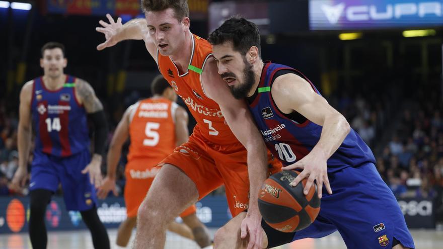 El Valencia Basket saca el genio en el Palau
