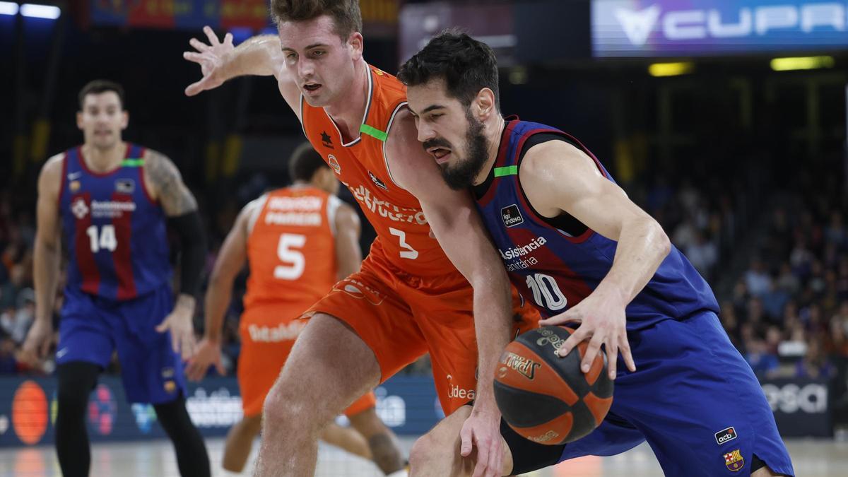 El Valencia Basket nunca se rindió en el Palau