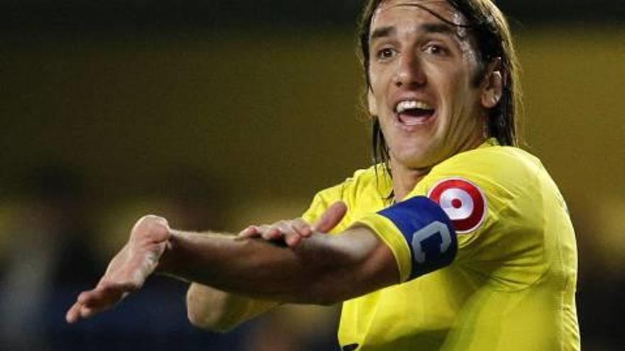 Gonzalo Rodríguez militó en el Villarreal durante siete temporadas.