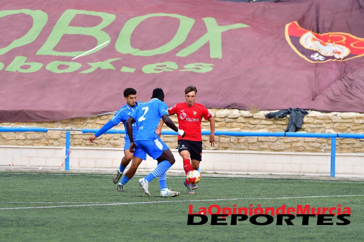 El CD Cieza - Bala Azul, en imágenes