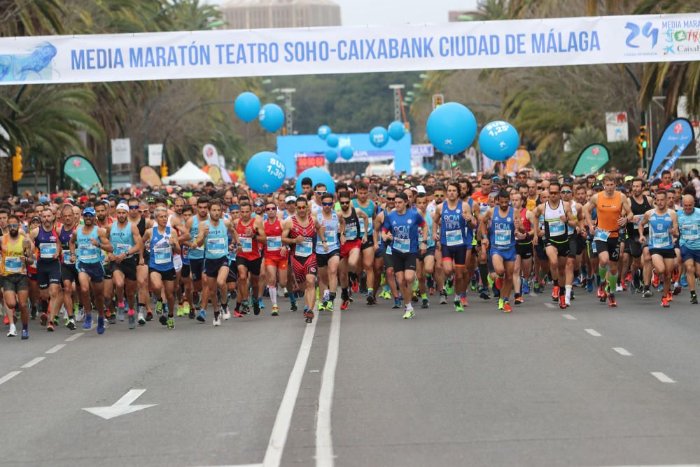 Búscate en la XXIX Media Maratón de Málaga